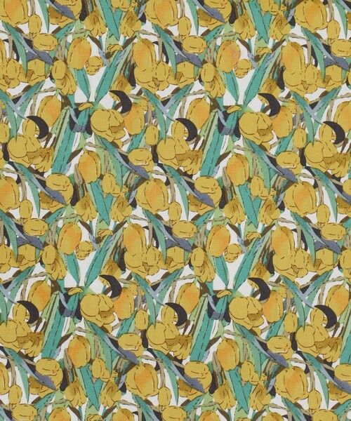 ketty / ケティ ミニ・ひざ丈スカート | コットンフラワープリントスカート≪手洗い可能≫ | 詳細16