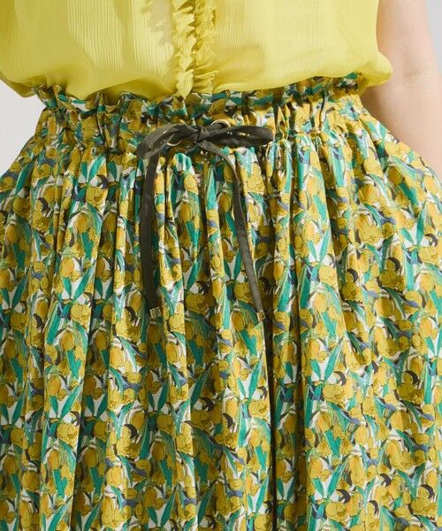 ketty / ケティ ミニ・ひざ丈スカート | コットンフラワープリントスカート≪手洗い可能≫ | 詳細10