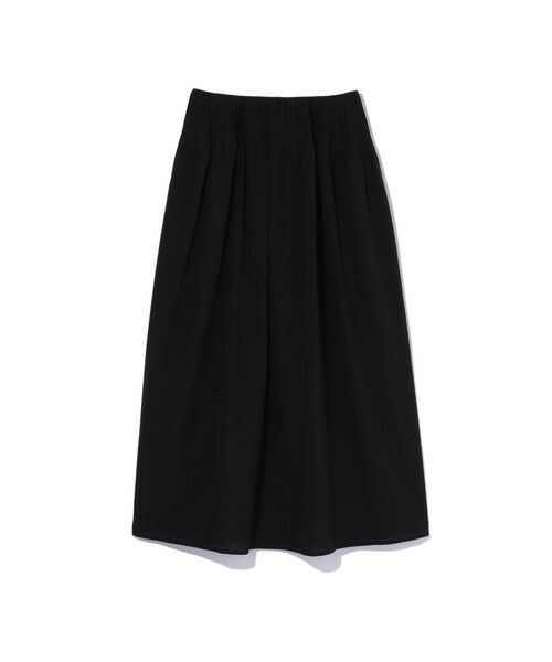 ketty / ケティ ミニ・ひざ丈スカート | リネンライクタックフレアスカート≪セットアップ対応/洗濯機で洗える≫ | 詳細5