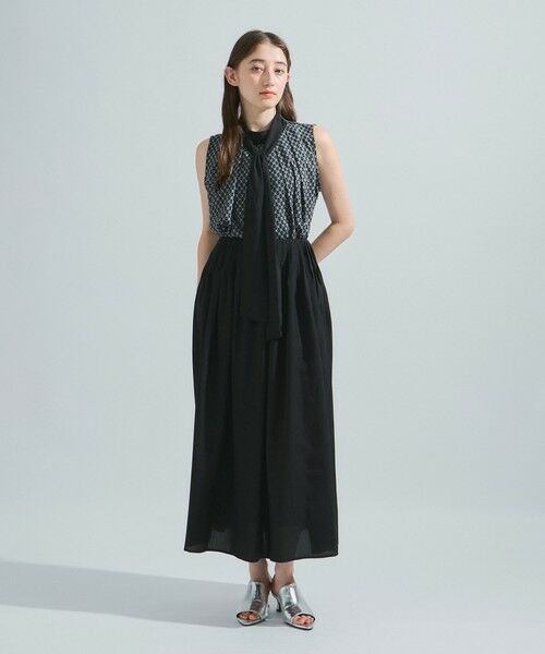 ketty / ケティ ミニ・ひざ丈スカート | リネンライクタックフレアスカート≪セットアップ対応/洗濯機で洗える≫ | 詳細2