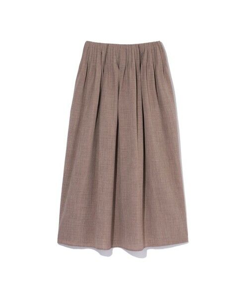 ketty / ケティ ミニ・ひざ丈スカート | リネンライクタックフレアスカート≪セットアップ対応/洗濯機で洗える≫ | 詳細11