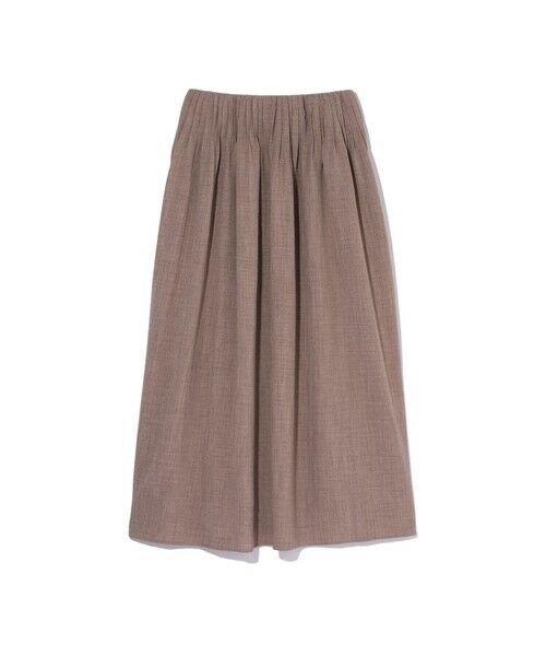 ketty / ケティ ミニ・ひざ丈スカート | リネンライクタックフレアスカート≪セットアップ対応/洗濯機で洗える≫ | 詳細12