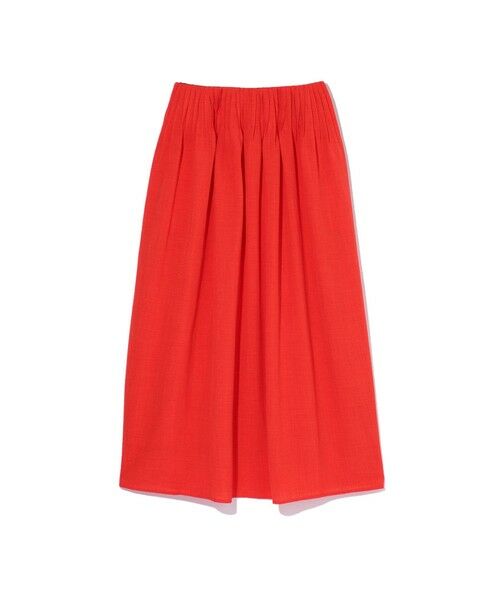 ketty / ケティ ミニ・ひざ丈スカート | リネンライクタックフレアスカート≪セットアップ対応/洗濯機で洗える≫ | 詳細20