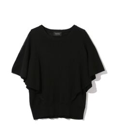 ketty / ケティ ニット・セーター | 【UVカット/接触冷感】フレアスリーブプルオーバー≪手洗い可能≫