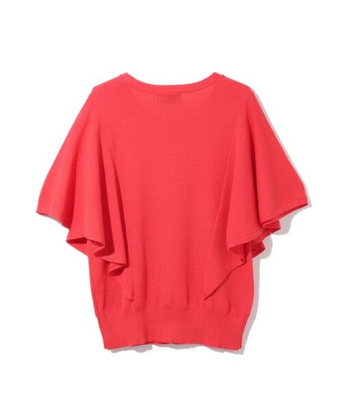 ketty / ケティ ニット・セーター | 【UVカット/接触冷感】フレアスリーブプルオーバー≪手洗い可能≫ | 詳細6