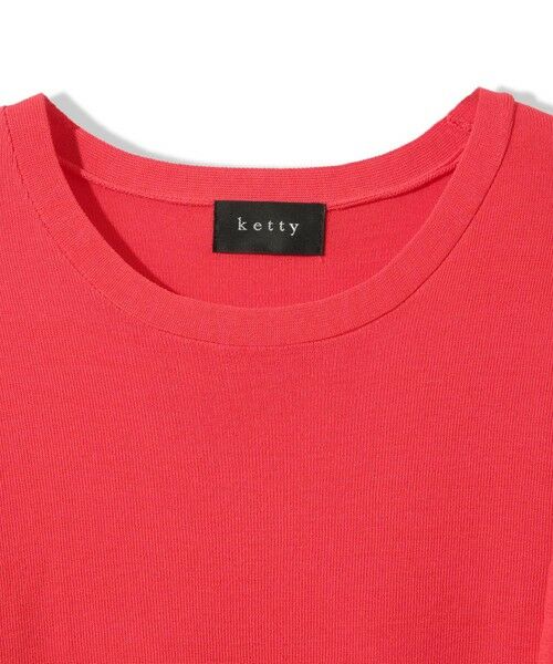 ketty / ケティ ニット・セーター | 【UVカット/接触冷感】フレアスリーブプルオーバー≪手洗い可能≫ | 詳細7