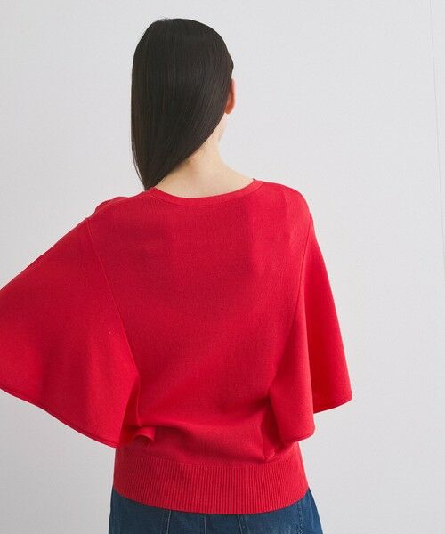 ketty / ケティ ニット・セーター | 【UVカット/接触冷感】フレアスリーブプルオーバー≪手洗い可能≫ | 詳細1