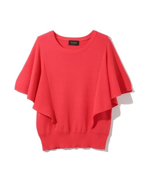 ketty / ケティ ニット・セーター | 【UVカット/接触冷感】フレアスリーブプルオーバー≪手洗い可能≫ | 詳細5