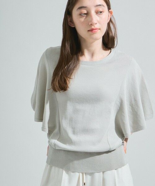 ketty / ケティ ニット・セーター | 【UVカット/接触冷感】フレアスリーブプルオーバー≪手洗い可能≫ | 詳細11