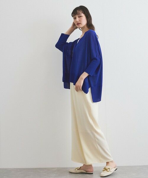 ketty / ケティ カーディガン・ボレロ | 【UVカット】サラサラカーディガン≪手洗い可能≫ | 詳細9