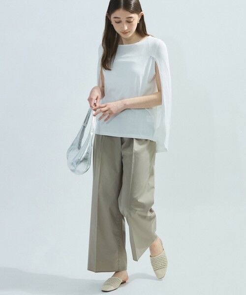 ketty / ケティ ニット・セーター | さらさらコクーンニット≪手洗い可能≫ | 詳細3