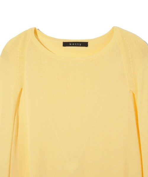 ketty / ケティ ニット・セーター | さらさらコクーンニット≪手洗い可能≫ | 詳細15