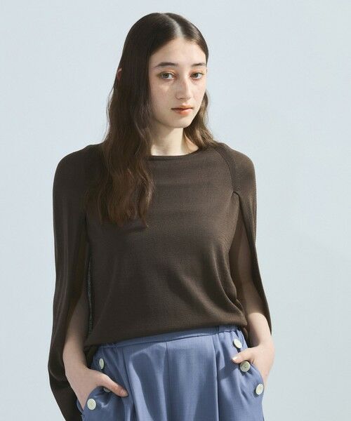 ketty / ケティ ニット・セーター | さらさらコクーンニット≪手洗い可能≫ | 詳細18