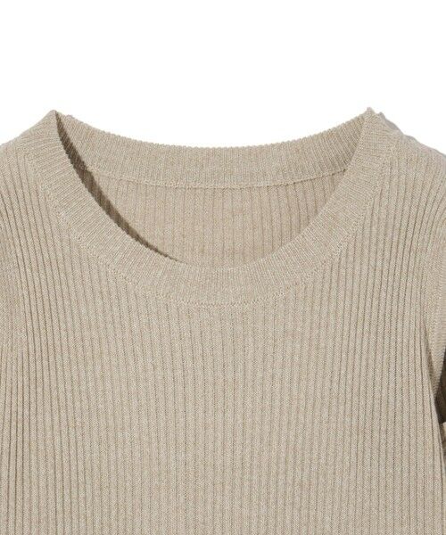 ketty / ケティ ニット・セーター | カットアウトミックスニット≪手洗い可能≫ | 詳細6