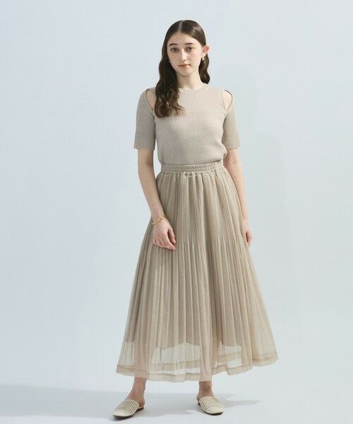 ketty / ケティ ニット・セーター | カットアウトミックスニット≪手洗い可能≫ | 詳細2