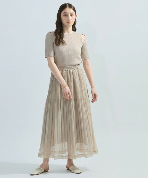 ketty / ケティ ニット・セーター | カットアウトミックスニット≪手洗い可能≫ | 詳細3