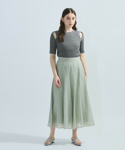 ketty / ケティ ニット・セーター | カットアウトミックスニット≪手洗い可能≫ | 詳細10