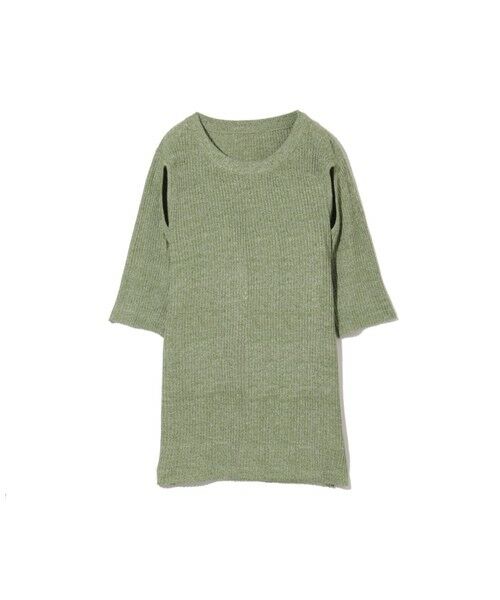 ketty / ケティ ニット・セーター | カットアウトミックスニット≪手洗い可能≫ | 詳細19