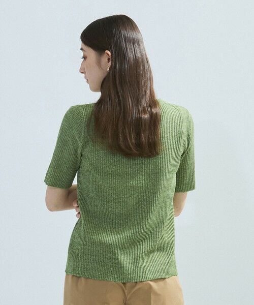 ketty / ケティ ニット・セーター | カットアウトミックスニット≪手洗い可能≫ | 詳細14