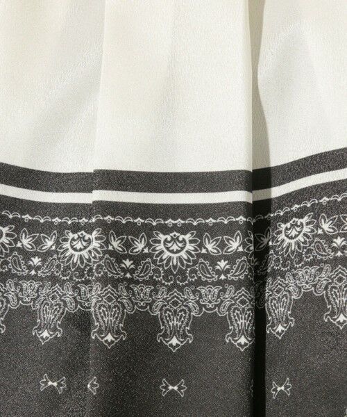 ketty / ケティ ニット・セーター | 【LHELBIE】スカーフドッキングニットトップス≪洗濯機で洗える≫ | 詳細8