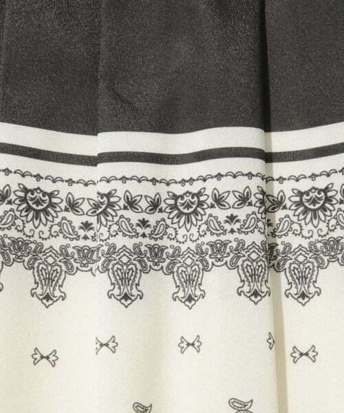 ketty / ケティ ニット・セーター | 【LHELBIE】スカーフドッキングニットトップス≪洗濯機で洗える≫ | 詳細10