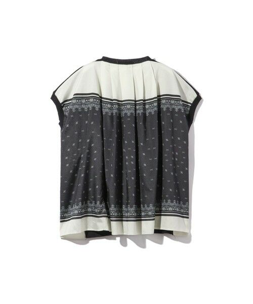 ketty / ケティ ニット・セーター | 【LHELBIE】スカーフドッキングニットトップス≪洗濯機で洗える≫ | 詳細16