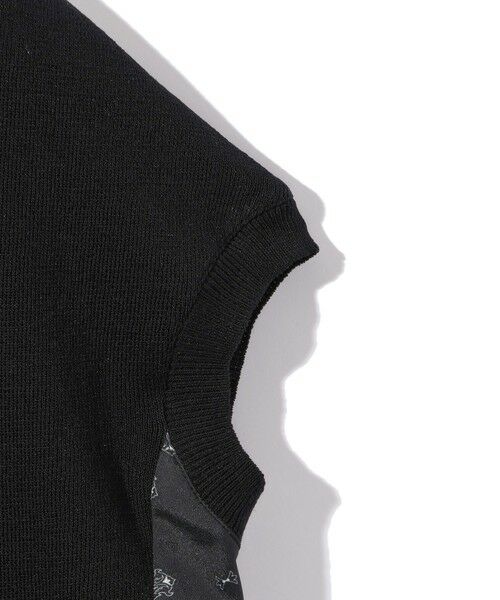 ketty / ケティ ニット・セーター | 【LHELBIE】スカーフドッキングニットトップス≪洗濯機で洗える≫ | 詳細18