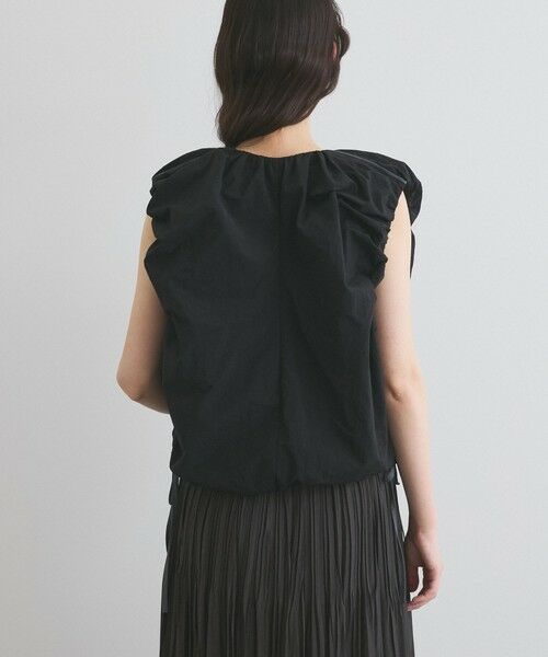 ketty / ケティ シャツ・ブラウス | ナイロンギャザートップス≪手洗い可能≫ | 詳細9