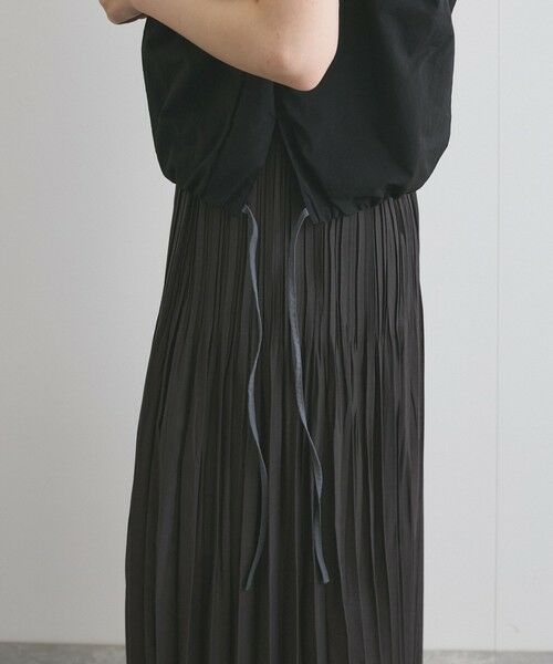 ketty / ケティ シャツ・ブラウス | ナイロンギャザートップス≪手洗い可能≫ | 詳細11