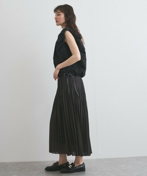 ketty / ケティ シャツ・ブラウス | ナイロンギャザートップス≪手洗い可能≫ | 詳細13