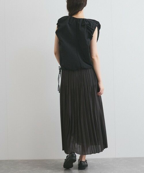 ketty / ケティ シャツ・ブラウス | ナイロンギャザートップス≪手洗い可能≫ | 詳細14