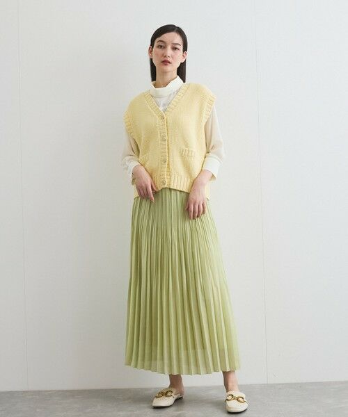 ketty / ケティ シャツ・ブラウス | ロールネックシアーシャツブラウス≪手洗い可能≫ | 詳細2