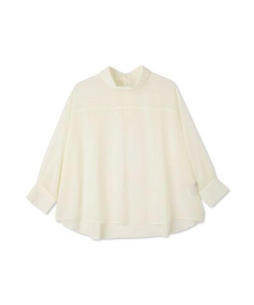 ketty / ケティ シャツ・ブラウス | ロールネックシアーシャツブラウス≪手洗い可能≫ | 詳細8