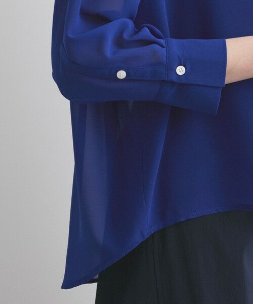 ketty / ケティ シャツ・ブラウス | ロールネックシアーシャツブラウス≪手洗い可能≫ | 詳細10