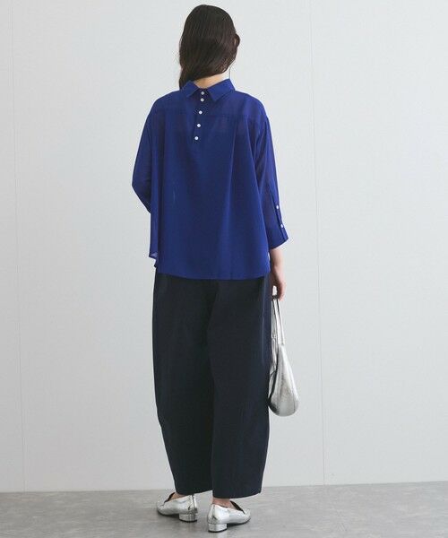 ketty / ケティ シャツ・ブラウス | ロールネックシアーシャツブラウス≪手洗い可能≫ | 詳細13