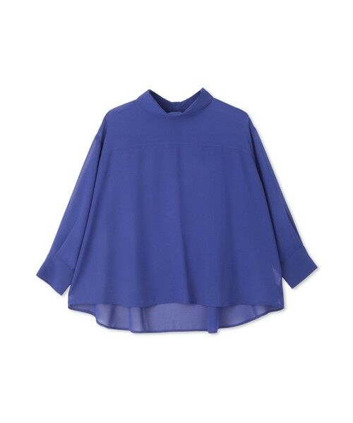 ketty / ケティ シャツ・ブラウス | ロールネックシアーシャツブラウス≪手洗い可能≫ | 詳細14