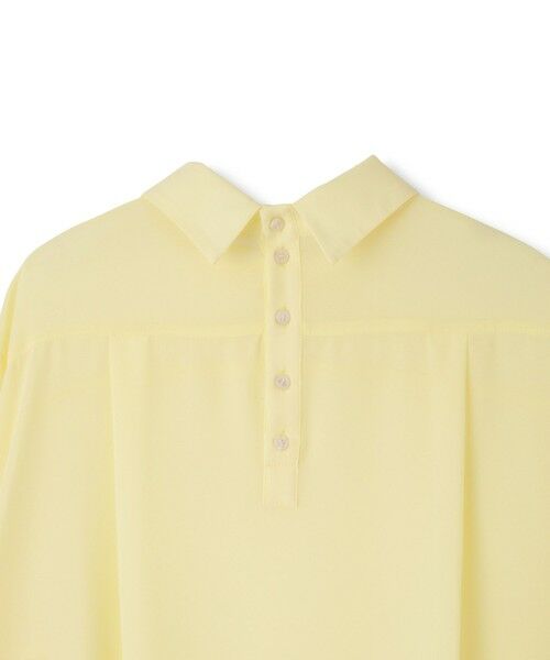 ketty / ケティ シャツ・ブラウス | ロールネックシアーシャツブラウス≪手洗い可能≫ | 詳細24