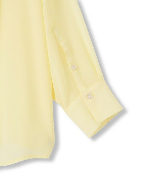 ketty / ケティ シャツ・ブラウス | ロールネックシアーシャツブラウス≪手洗い可能≫ | 詳細27