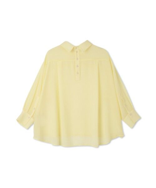 ketty / ケティ シャツ・ブラウス | ロールネックシアーシャツブラウス≪手洗い可能≫ | 詳細29