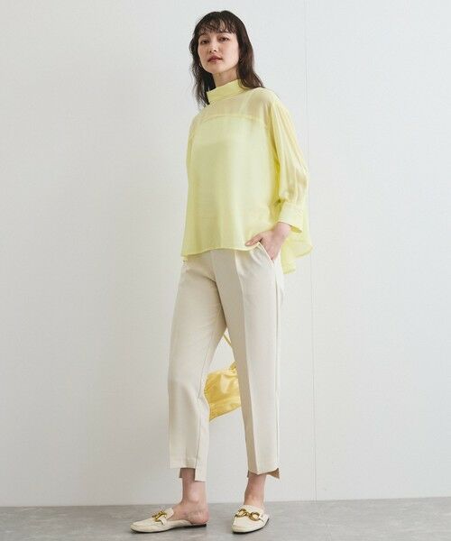 ketty / ケティ シャツ・ブラウス | ロールネックシアーシャツブラウス≪手洗い可能≫ | 詳細21