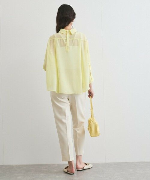 ketty / ケティ シャツ・ブラウス | ロールネックシアーシャツブラウス≪手洗い可能≫ | 詳細22