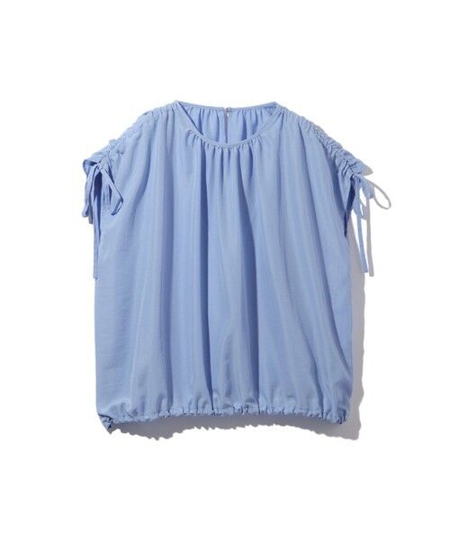 ketty / ケティ シャツ・ブラウス | フィブリルサテンギャザーブラウス≪手洗い可能≫ | 詳細12