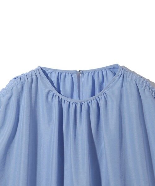 ketty / ケティ シャツ・ブラウス | フィブリルサテンギャザーブラウス≪手洗い可能≫ | 詳細14