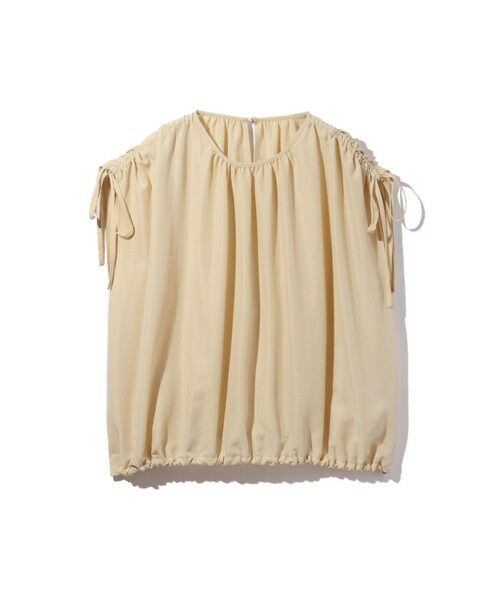 ketty / ケティ シャツ・ブラウス | フィブリルサテンギャザーブラウス≪手洗い可能≫ | 詳細21