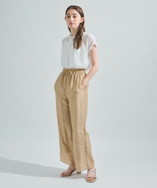 ketty / ケティ シャツ・ブラウス | シフォン楊柳フリルブラウス≪手洗い可能≫ | 詳細5