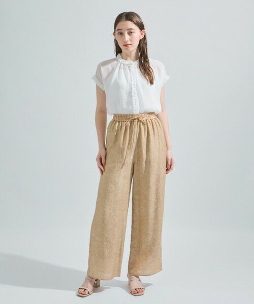 ketty / ケティ シャツ・ブラウス | シフォン楊柳フリルブラウス≪手洗い可能≫ | 詳細6