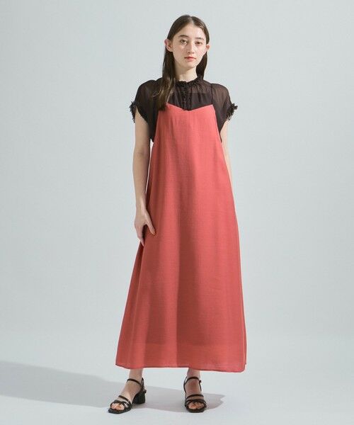 ketty / ケティ シャツ・ブラウス | シフォン楊柳フリルブラウス≪手洗い可能≫ | 詳細13