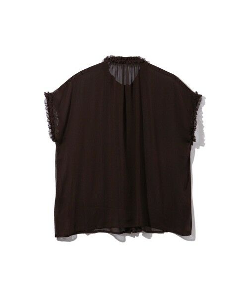 ketty / ケティ シャツ・ブラウス | シフォン楊柳フリルブラウス≪手洗い可能≫ | 詳細17
