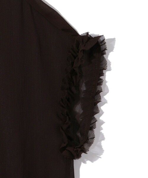 ketty / ケティ シャツ・ブラウス | シフォン楊柳フリルブラウス≪手洗い可能≫ | 詳細19