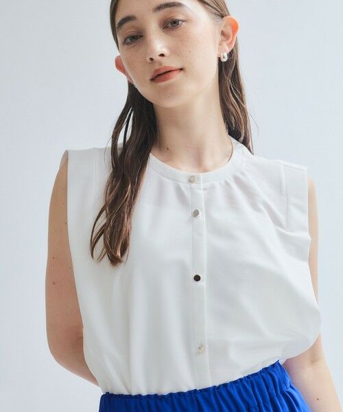 ketty / ケティ シャツ・ブラウス | エステルカノコブラウス≪セットアップ対応/洗濯機で洗える≫ | 詳細1